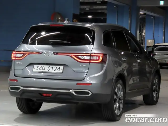 Renault (Samsung) QM6 2016 2.0 автомат (гидро), миниатюра 4