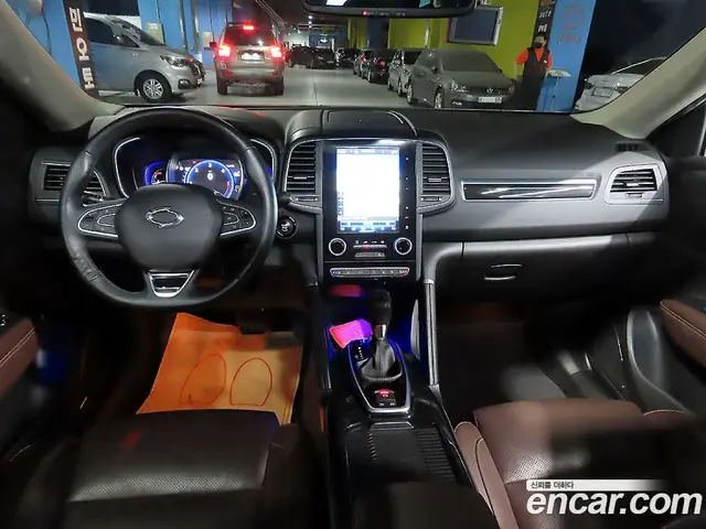 Renault (Samsung) QM6 2016 2.0 автомат (гидро), миниатюра 5