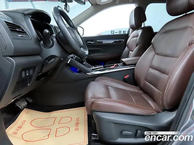Renault (Samsung) QM6 2016 2.0 автомат (гидро), миниатюра 6