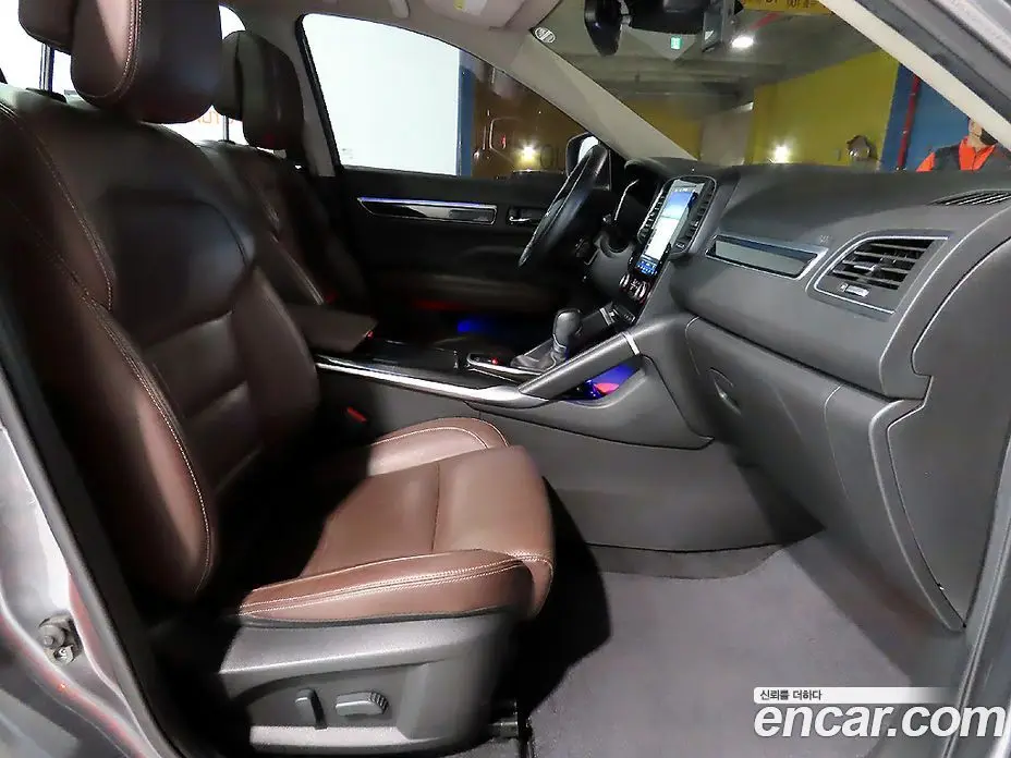 Renault (Samsung) QM6 2016 2.0 автомат (гидро), фото 8
