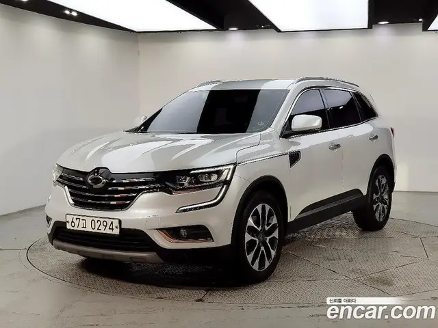 Renault (Samsung) QM6 2016 2.0 автомат (гидро), миниатюра 1