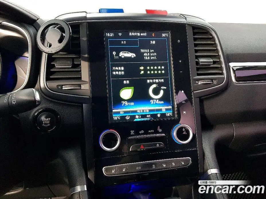 Renault (Samsung) QM6 2016 2.0 автомат (гидро), фото 11