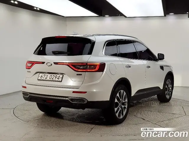 Renault (Samsung) QM6 2016 2.0 автомат (гидро), миниатюра 4