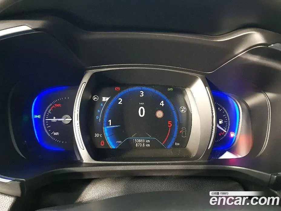 Renault (Samsung) QM6 2016 2.0 автомат (гидро), фото 7