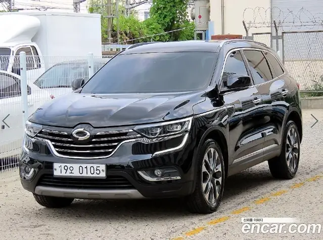 Renault (Samsung) QM6 2016 2.0 автомат (гидро), миниатюра 1