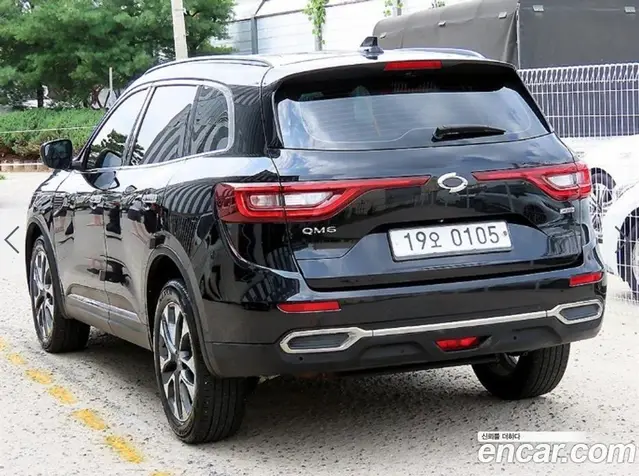 Renault (Samsung) QM6 2016 2.0 автомат (гидро), миниатюра 3