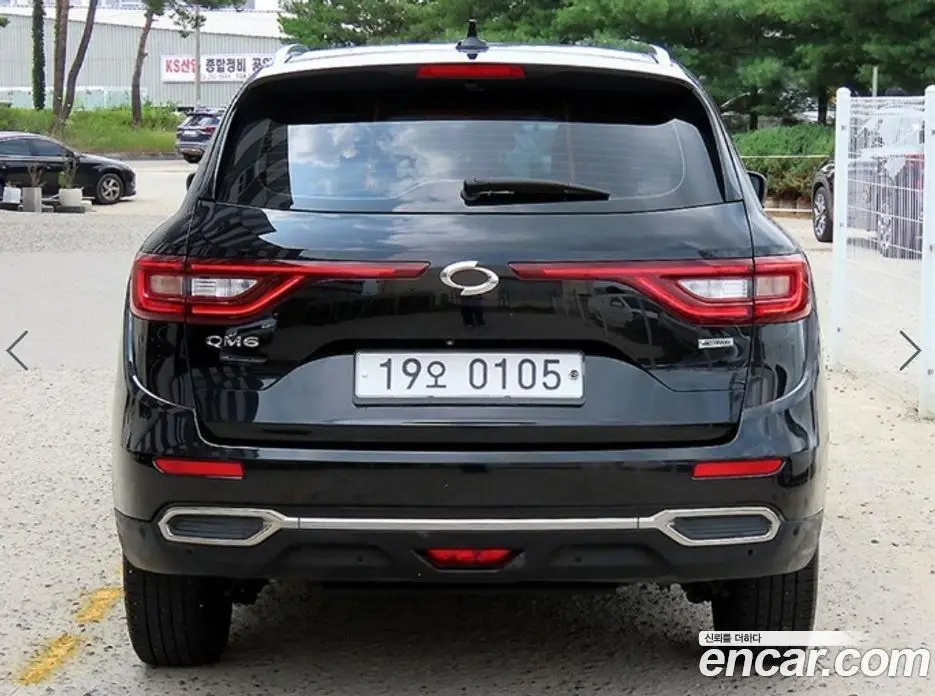 Renault (Samsung) QM6 2016 2.0 автомат (гидро), фото 4