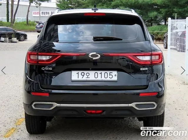 Renault (Samsung) QM6 2016 2.0 автомат (гидро), миниатюра 4