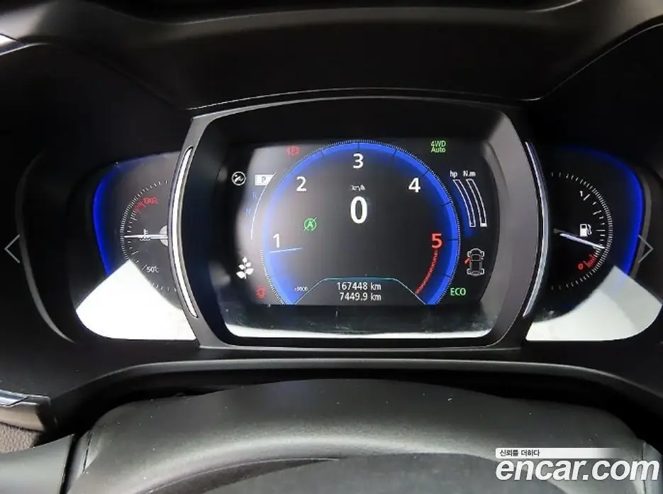 Renault (Samsung) QM6 2016 2.0 автомат (гидро), фото 9