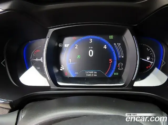 Renault (Samsung) QM6 2016 2.0 автомат (гидро), миниатюра 9