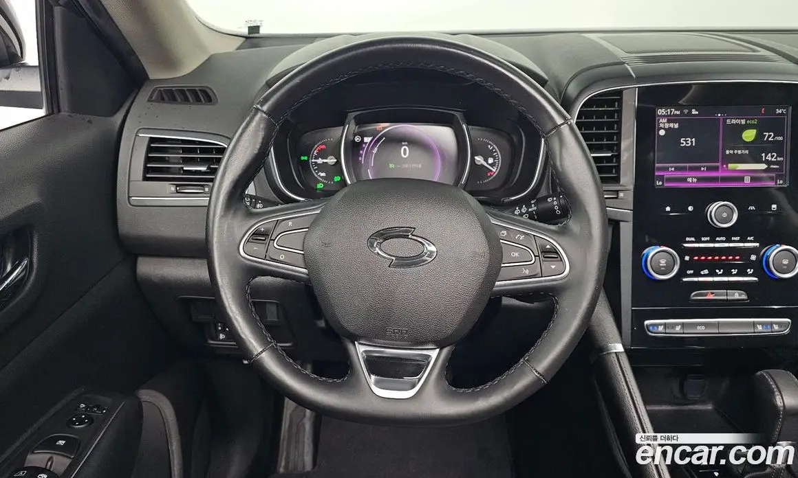 Renault (Samsung) QM6 2017 2.0 автомат (гидро), фото 19