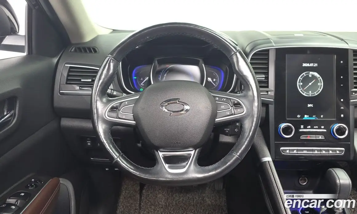 Renault (Samsung) QM6 2017 2.0 автомат (гидро), фото 17