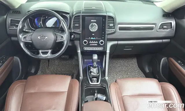 Renault (Samsung) QM6 2017 2.0 автомат (гидро), миниатюра 9
