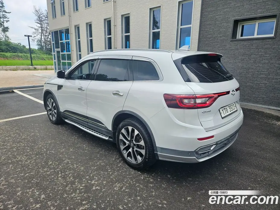 Renault (Samsung) QM6 2018 2.0 автомат (гидро), фото 4