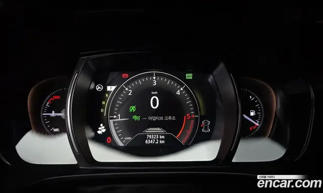 Renault (Samsung) QM6 2021 2.0 автомат (гидро), миниатюра 11