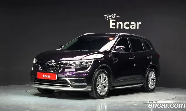 Renault (Samsung) QM6 2022 2.0 автомат (гидро), миниатюра 1