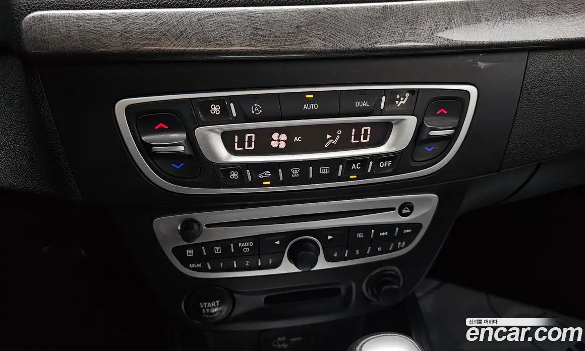 Renault (Samsung) SM3 2011 1.6 автомат (гидро), фото 17