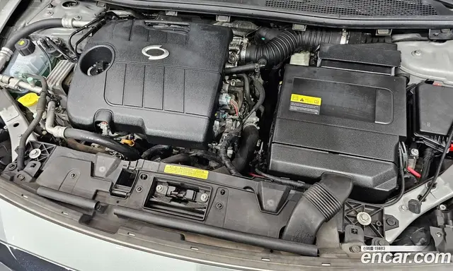Renault (Samsung) SM3 2011 1.6 автомат (гидро), миниатюра 6