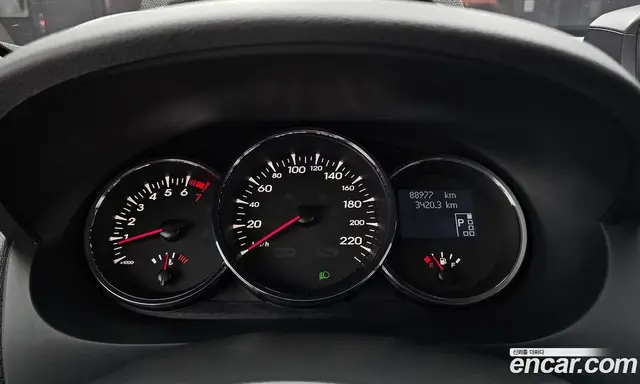 Renault (Samsung) SM3 2011 1.6 автомат (гидро), миниатюра 8