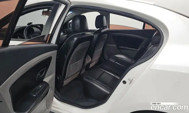 Renault (Samsung) SM3 2011 1.6 автомат (гидро), миниатюра 12