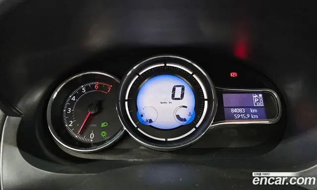 Renault (Samsung) SM3 2014 1.6 автомат (гидро), миниатюра 8
