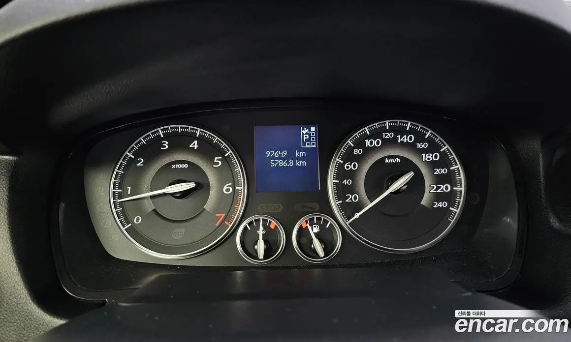 Renault (Samsung) SM5 2013 2.0 автомат (гидро), фото 11