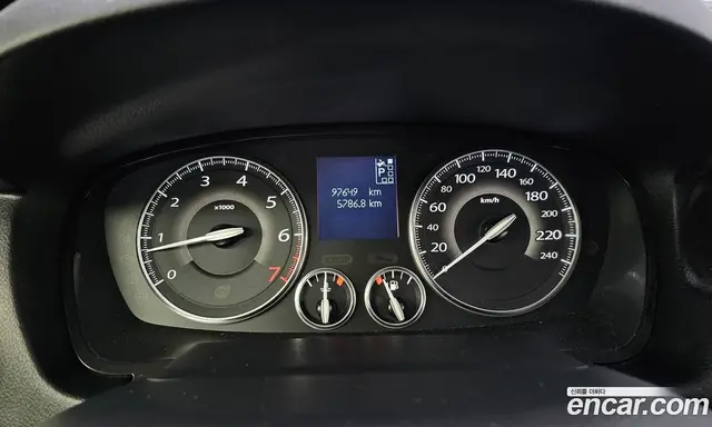 Renault (Samsung) SM5 2013 2.0 автомат (гидро), миниатюра 11