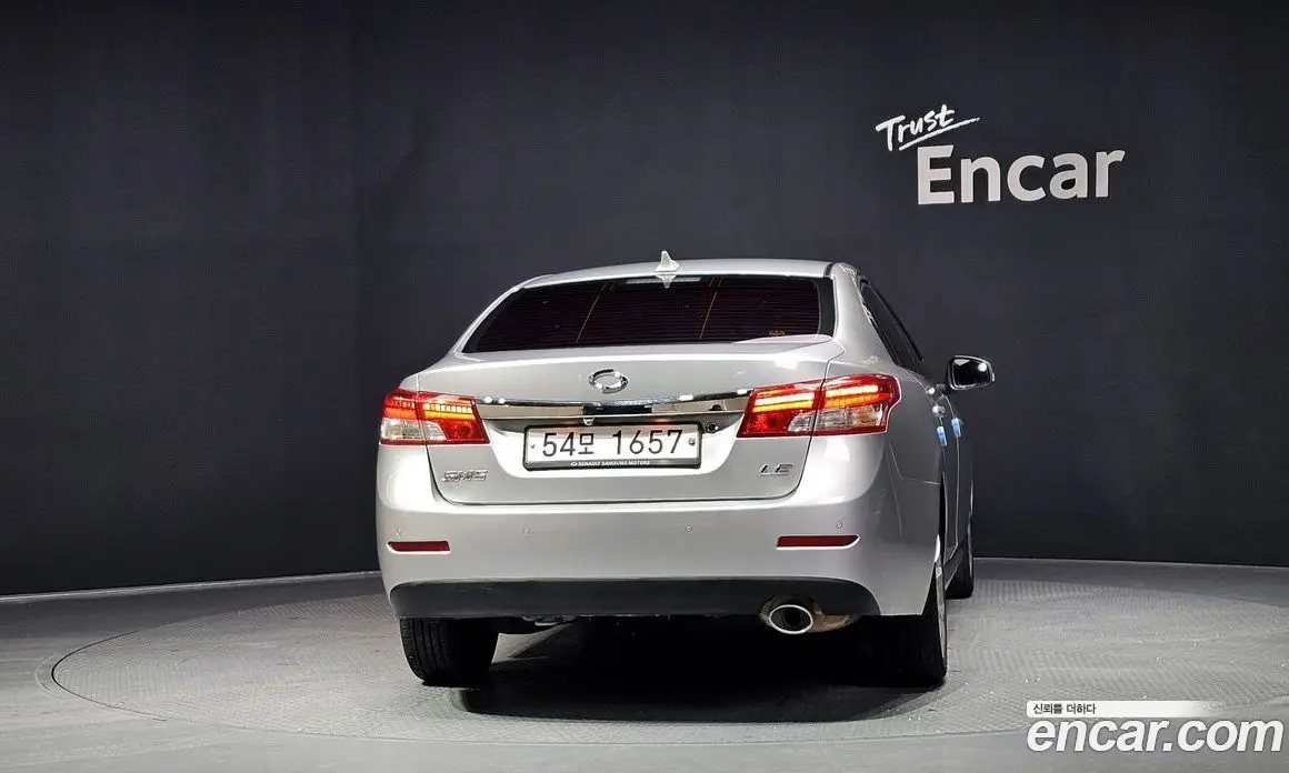 Renault (Samsung) SM5 2013 2.0 автомат (гидро), фото 4