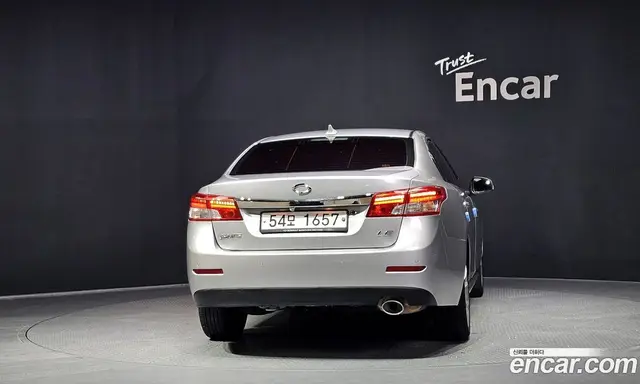 Renault (Samsung) SM5 2013 2.0 автомат (гидро), миниатюра 4