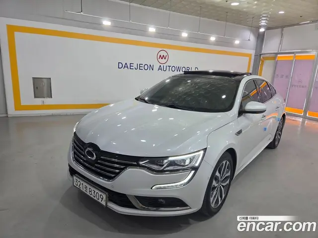 Renault (Samsung) SM6, 2016, 126 059 км
