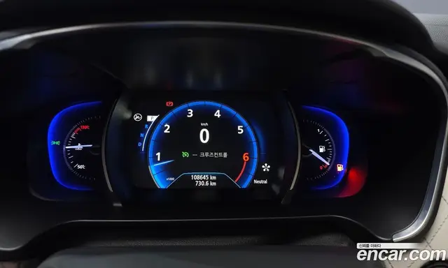Renault (Samsung) SM6 2016 2.0 автомат (гидро), миниатюра 11