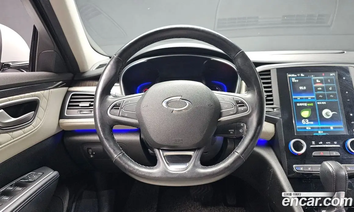 Renault (Samsung) SM6 2016 2.0 автомат (гидро), фото 12