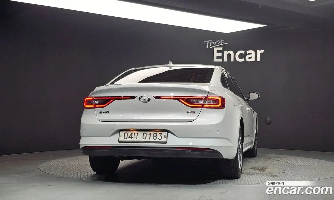 Renault (Samsung) SM6 2016 2.0 автомат (гидро), фото 4