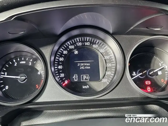 Renault (Samsung) SM6 2017 1.5 автомат (гидро), миниатюра 7