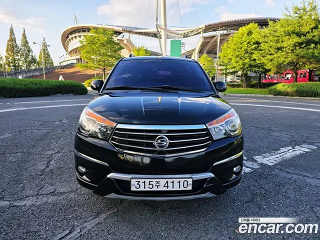 SsangYong Korando 2016 2.2 автомат (гидро), миниатюра 1