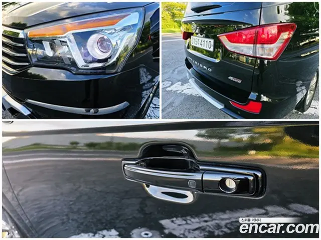 SsangYong Korando 2016 2.2 автомат (гидро), миниатюра 5