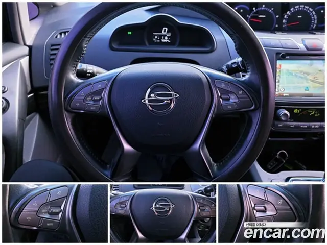 SsangYong Korando 2016 2.2 автомат (гидро), миниатюра 8