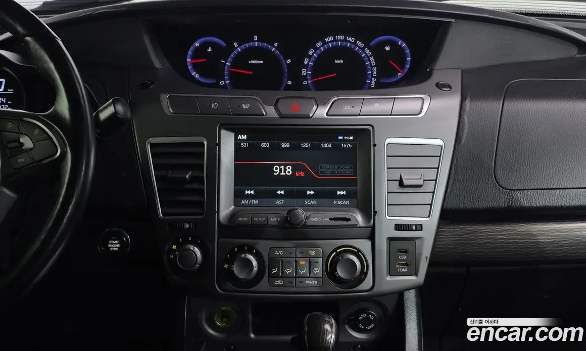 SsangYong Korando 2016 2.2 автомат (гидро), фото 12