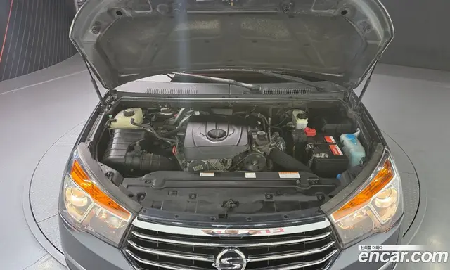 SsangYong Korando 2016 2.2 автомат (гидро), миниатюра 6