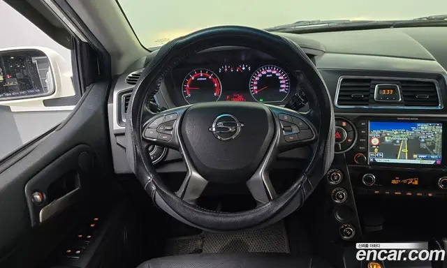 SsangYong Korando 2017 2.2 автомат (гидро), миниатюра 12