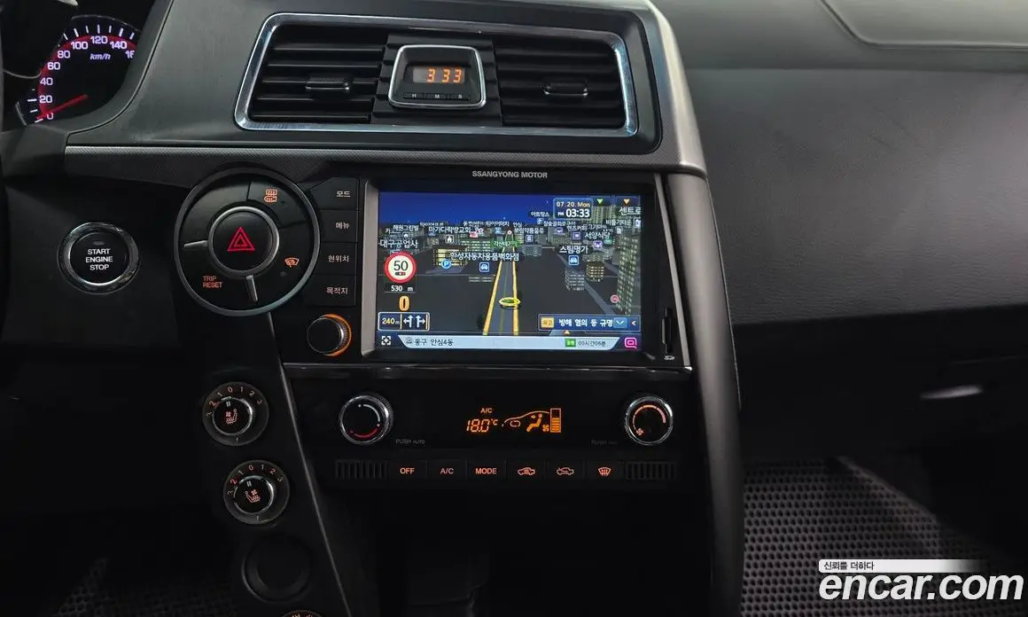 SsangYong Korando 2017 2.2 автомат (гидро), фото 13