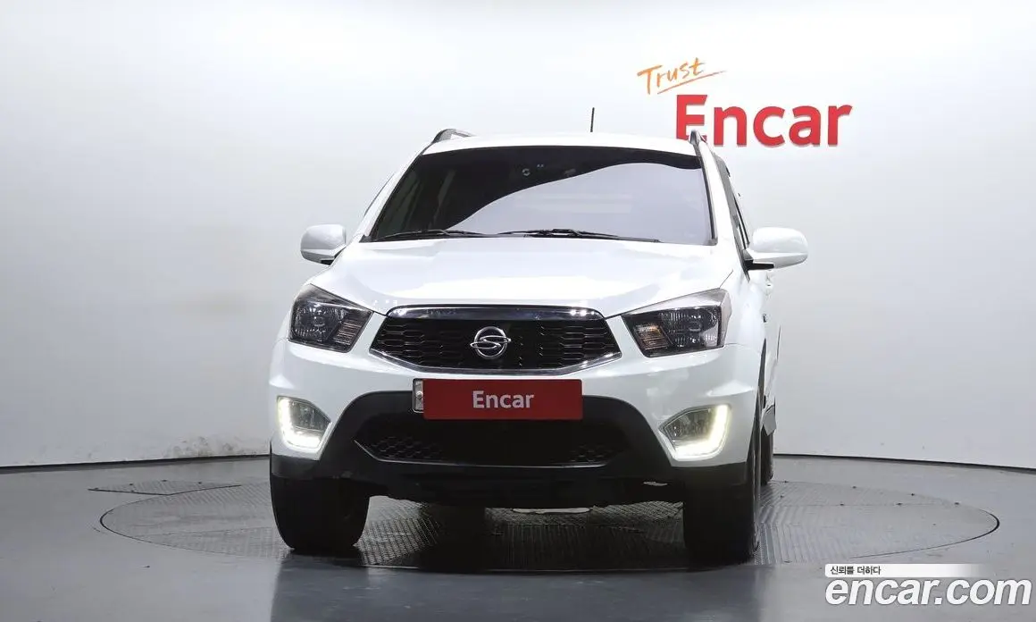 SsangYong Korando 2017 2.2 автомат (гидро), фото 3