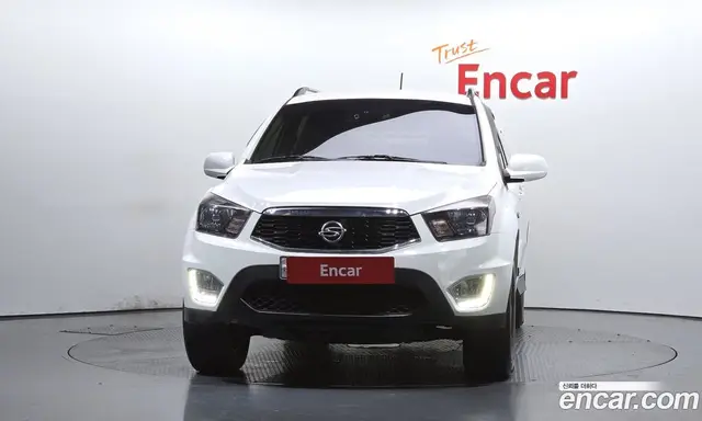 SsangYong Korando 2017 2.2 автомат (гидро), миниатюра 3