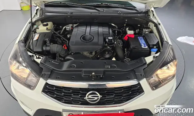 SsangYong Korando 2017 2.2 автомат (гидро), миниатюра 6