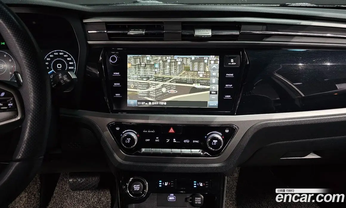 SsangYong Korando 2020 1.5 автомат (гидро), фото 14