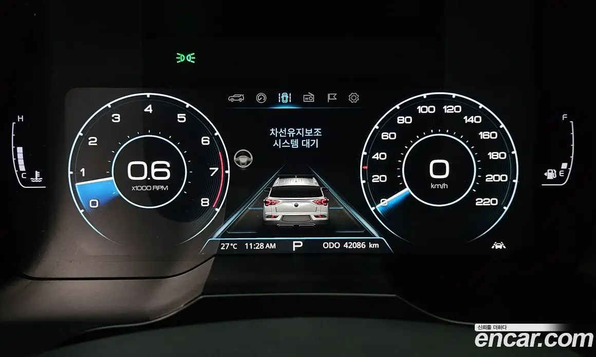 SsangYong Korando 2020 1.5 автомат (гидро), фото 8