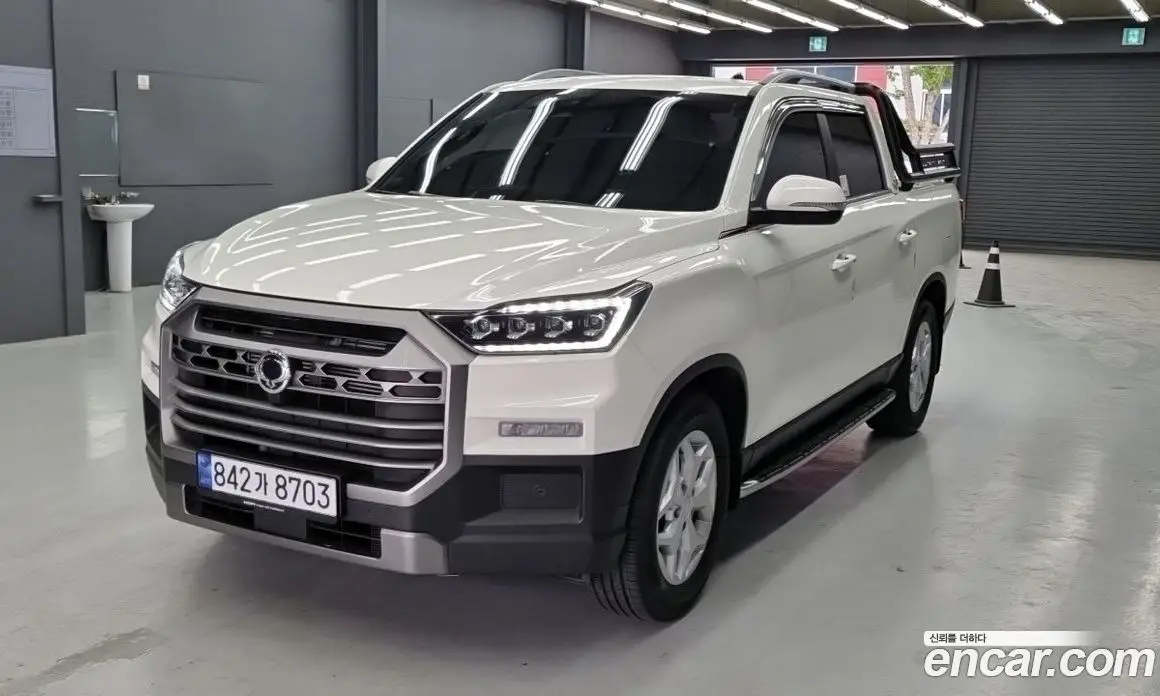SsangYong Musso 2025 2.2 автомат (гидро), фото 3