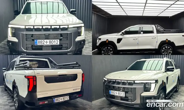 SsangYong Musso 2026 2.2 автомат (гидро), миниатюра 1