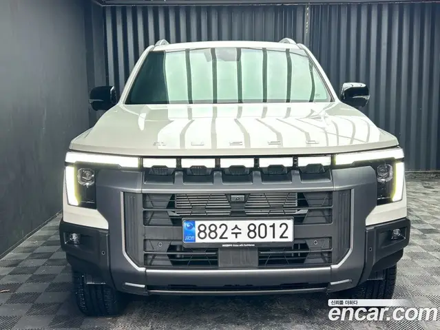 SsangYong Musso 2026 2.2 автомат (гидро), миниатюра 2