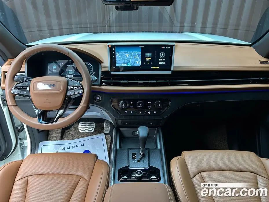 SsangYong Musso 2026 2.2 автомат (гидро), фото 11